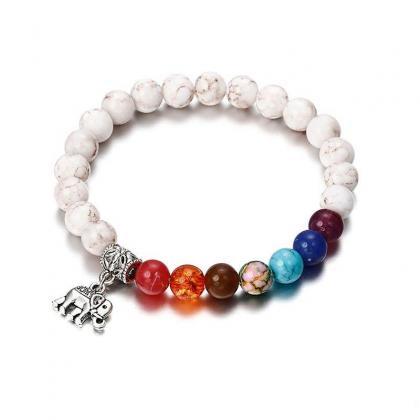 Chakra Bracelets For Women-7 Chakra Energy..