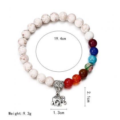 Chakra Bracelets For Women-7 Chakra Energy..