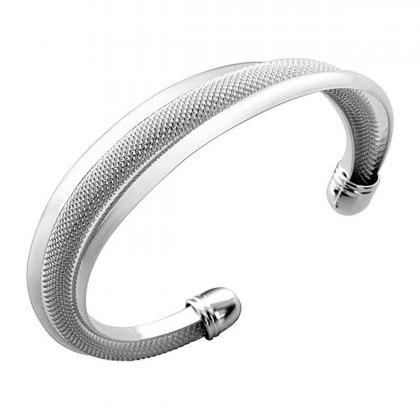 Silver Bangle Bracelets For Women -mandy Bracelet..